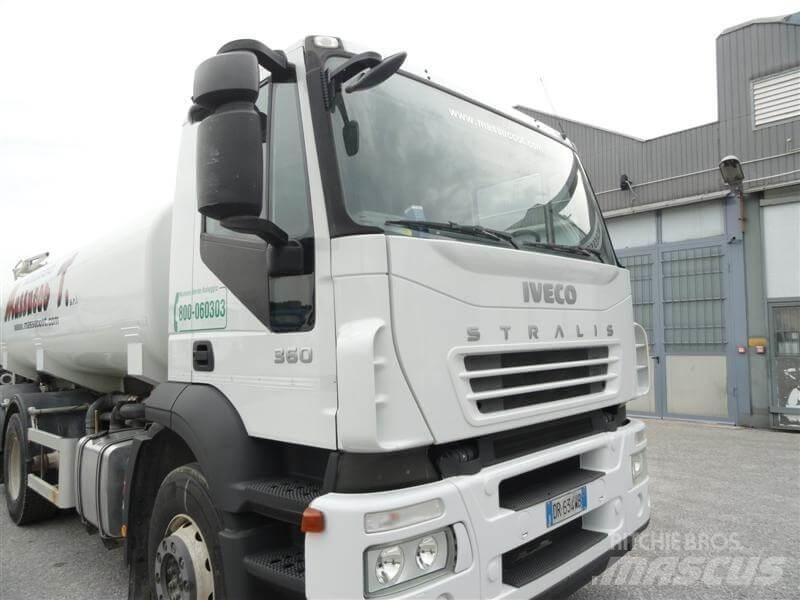 Iveco Stralis 360 タンカートラック
