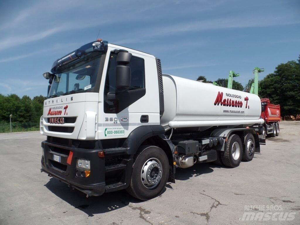 Iveco Stralis 360 タンカートラック