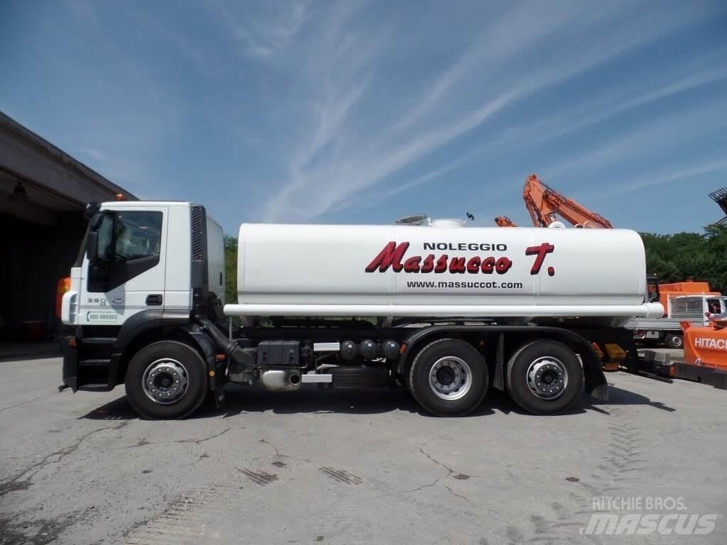 Iveco Stralis 360 タンカートラック