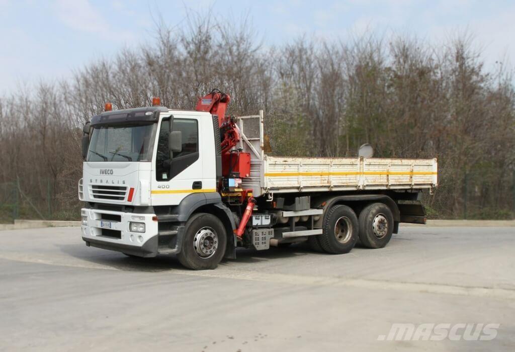 Iveco Stralis 400 - 6X2 その他トラック