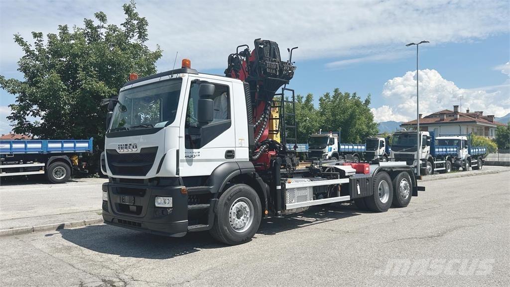 Iveco STRALIS 400 6X2 その他トラック