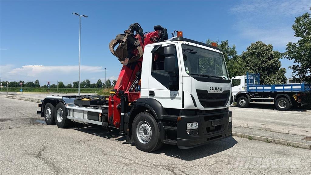 Iveco STRALIS 400 6X2 その他トラック