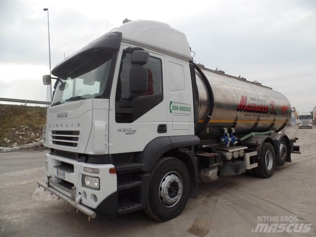 Iveco Stralis 450 タンカートラック