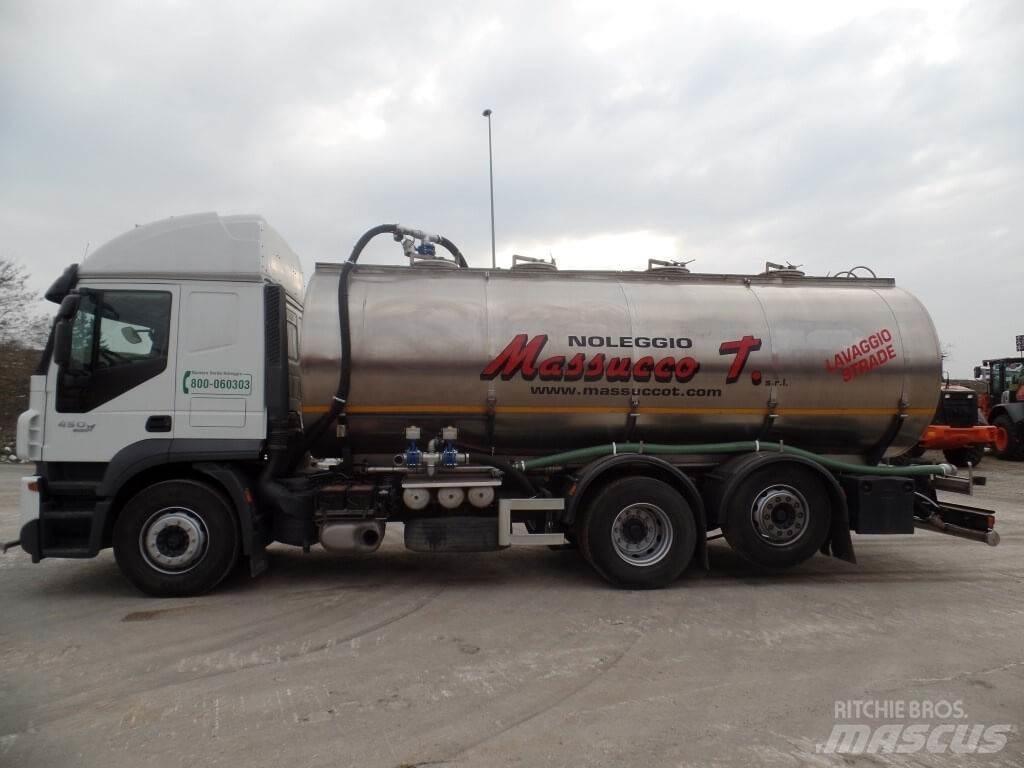 Iveco Stralis 450 タンカートラック