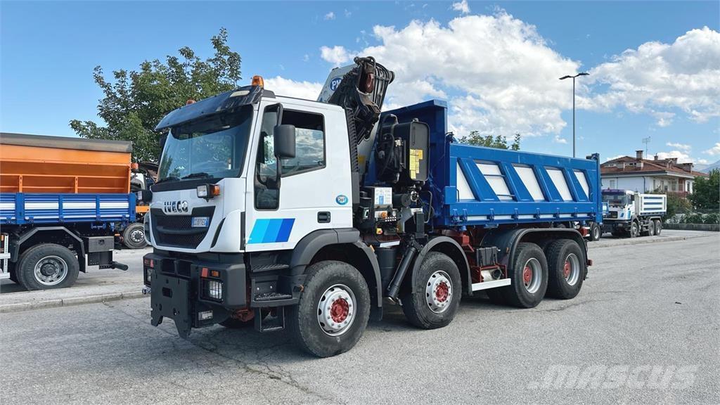 Iveco TRAKKER 440 8X4 その他トラック