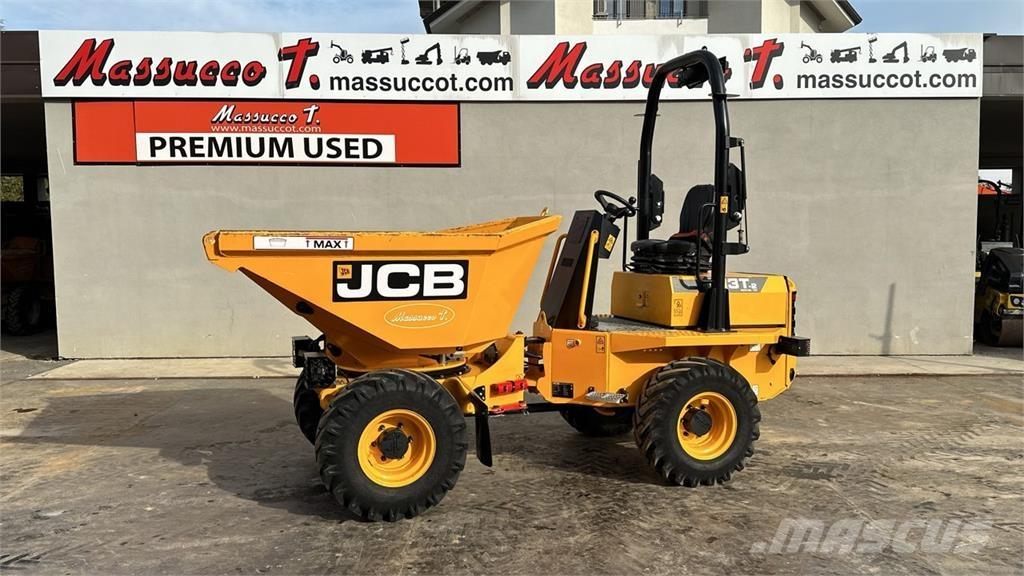 JCB 3STH-2S5 4X4 サイト　ダンプ
