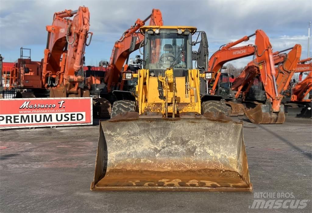 JCB 426 ZX ホイールローダー・タイヤショベル