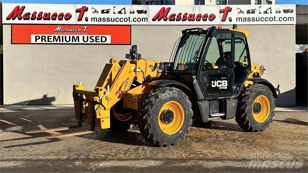 JCB 531-70 テレスコーピックハンドラー