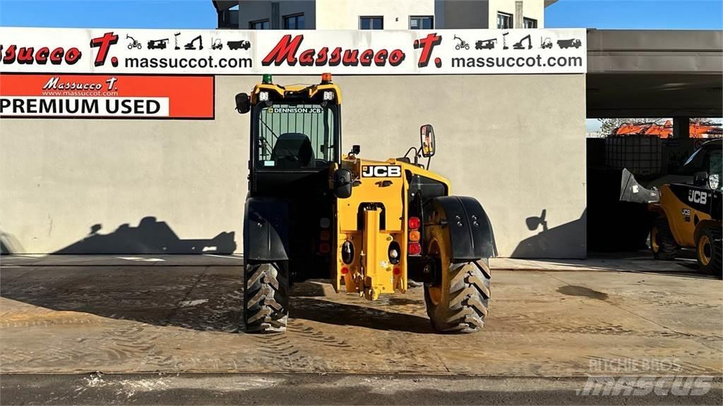JCB 531-70 テレスコーピックハンドラー