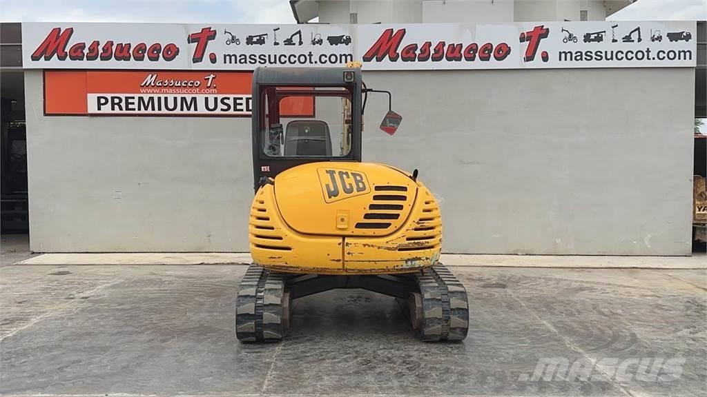 JCB 8060 ミニ油圧ショベル 7t以下（ミニユンボ・ミニディガー）