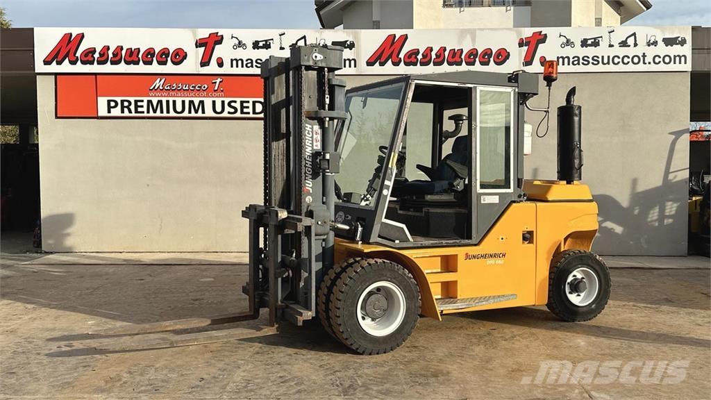 Jungheinrich DFG660 ディーゼル・軽油