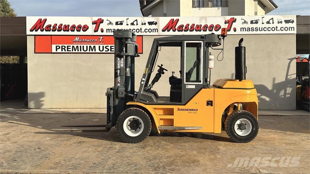 Jungheinrich DFG660 ディーゼル・軽油