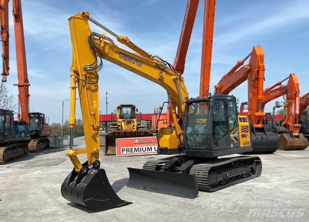 Kato Imer HD514 中型油圧ショベル 7ｔ-12ｔ（ユンボ・パワーショベル・バックホー）