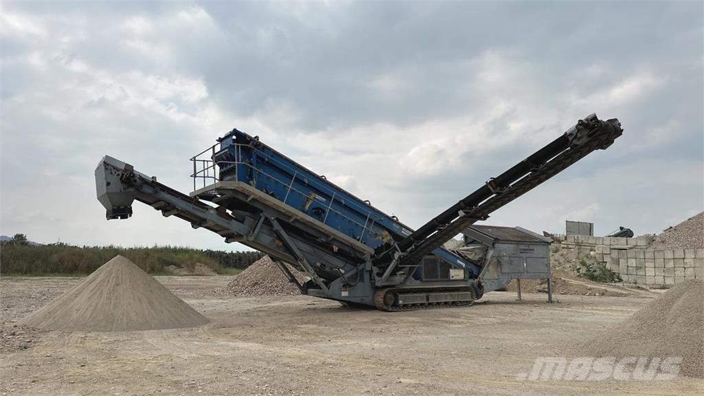 Kleemann MS 19Z 廃棄物並び替え設備