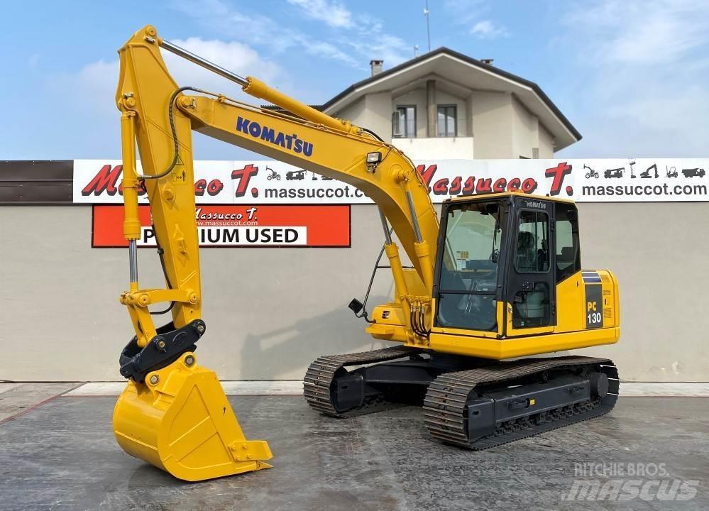Komatsu PC130-7 中型油圧ショベル 7ｔ-12ｔ（ユンボ・パワーショベル・バックホー）