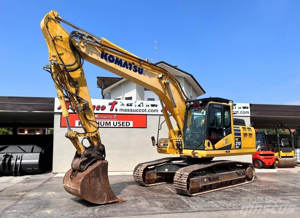 Komatsu PC210N LC-8 大型油圧ショベル12t以上（パワーショベル・ユンボ）