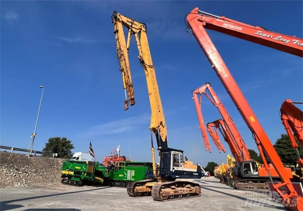 Komatsu PC400-LC 大型油圧ショベル12t以上（パワーショベル・ユンボ）