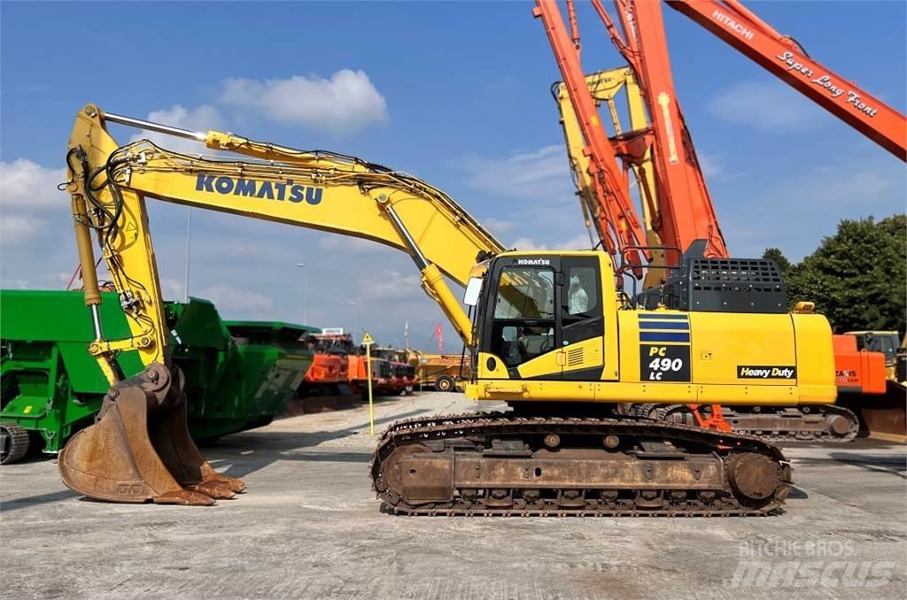 Komatsu PC490LC -11 大型油圧ショベル12t以上（パワーショベル・ユンボ）