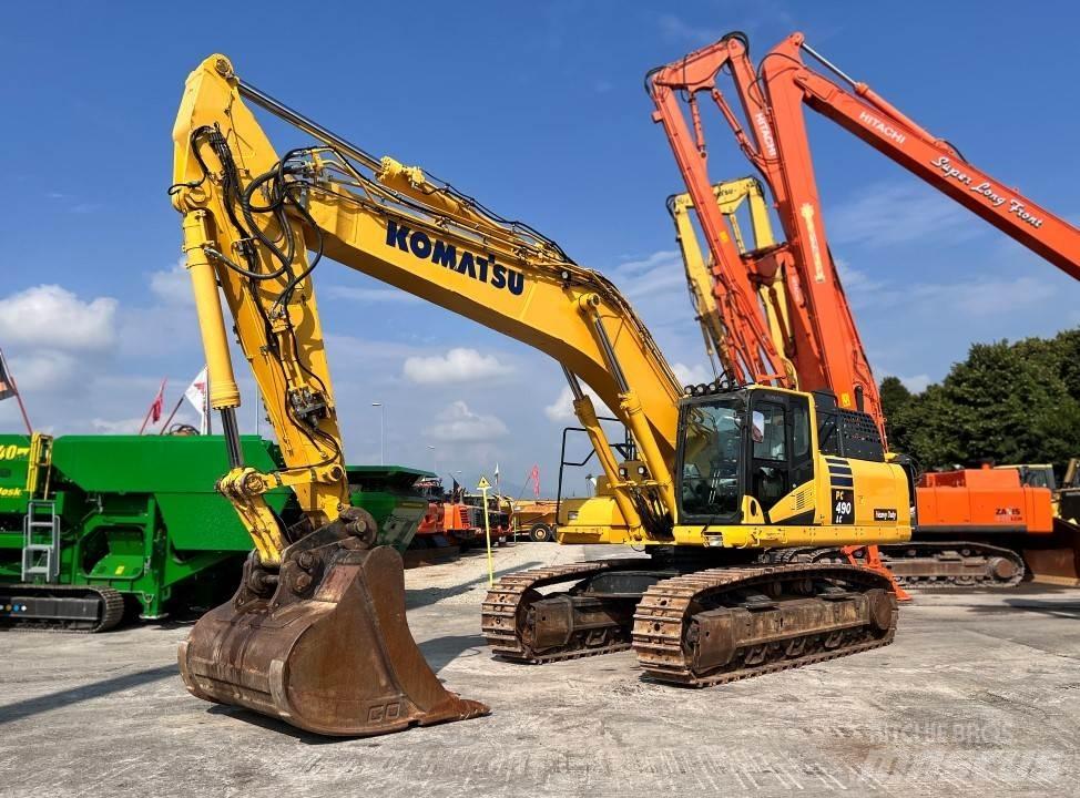 Komatsu PC490LC -11 大型油圧ショベル12t以上（パワーショベル・ユンボ）
