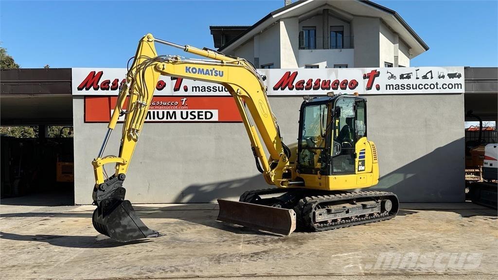 Komatsu PC80MR-5E 中型油圧ショベル 7ｔ-12ｔ（ユンボ・パワーショベル・バックホー）
