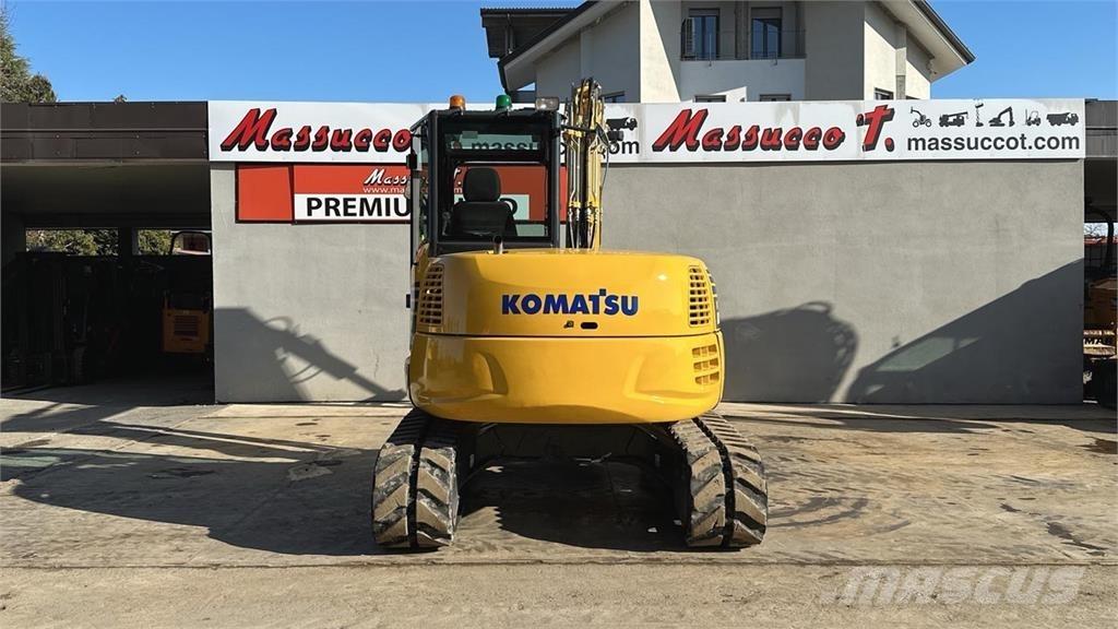 Komatsu PC80MR-5E 中型油圧ショベル 7ｔ-12ｔ（ユンボ・パワーショベル・バックホー）