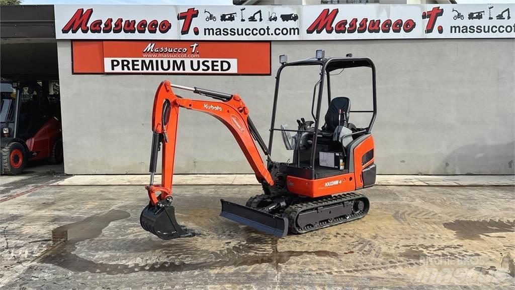 Kubota KX018-4 ミニ油圧ショベル 7t以下（ミニユンボ・ミニディガー）