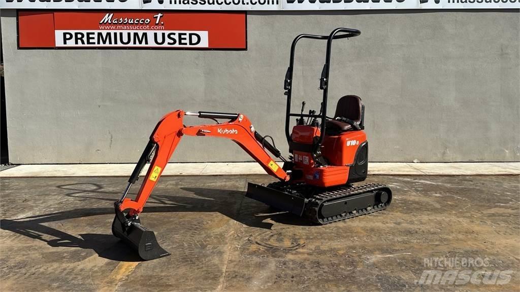Kubota U10-3 ミニ油圧ショベル 7t以下（ミニユンボ・ミニディガー）