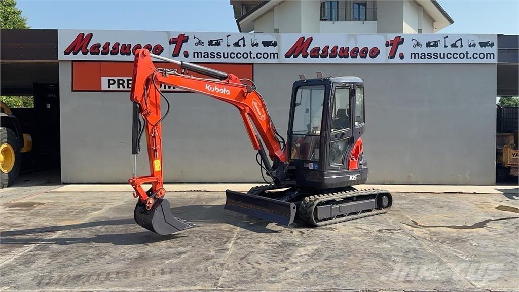 Kubota U35-3 ミニ油圧ショベル 7t以下（ミニユンボ・ミニディガー）