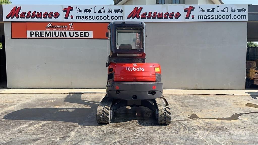 Kubota U35-3 ミニ油圧ショベル 7t以下（ミニユンボ・ミニディガー）