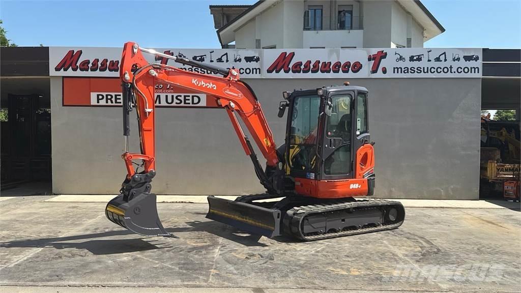 Kubota U48-4 ミニ油圧ショベル 7t以下（ミニユンボ・ミニディガー）