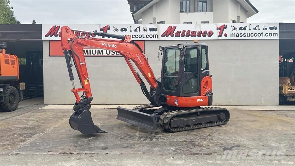 Kubota U48-4 ミニ油圧ショベル 7t以下（ミニユンボ・ミニディガー）