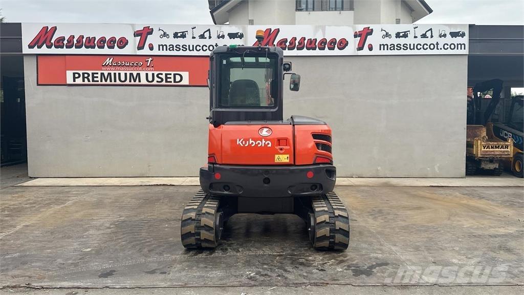 Kubota U48-4 ミニ油圧ショベル 7t以下（ミニユンボ・ミニディガー）