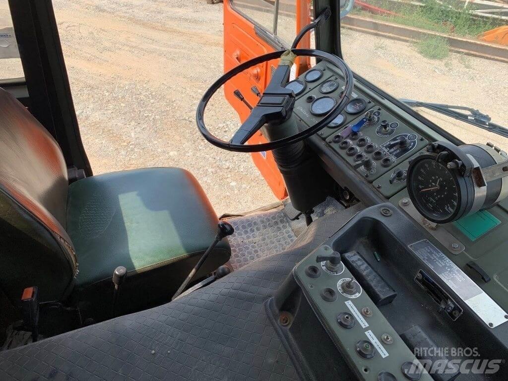 Landini LEGEND 135 スノーブレードとプラウ