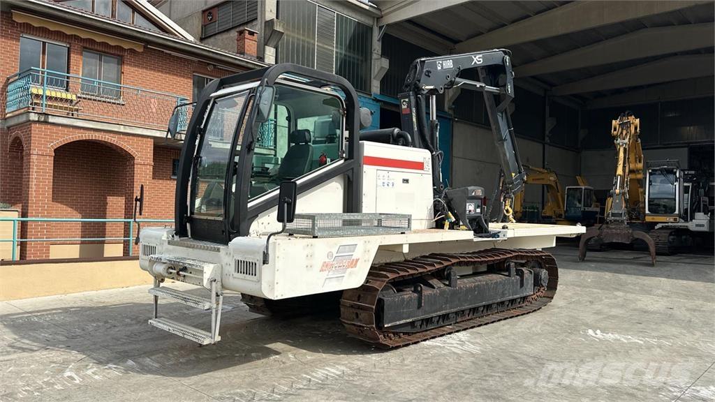 Laurini MULETRAX 2500 パイプライン敷設機械