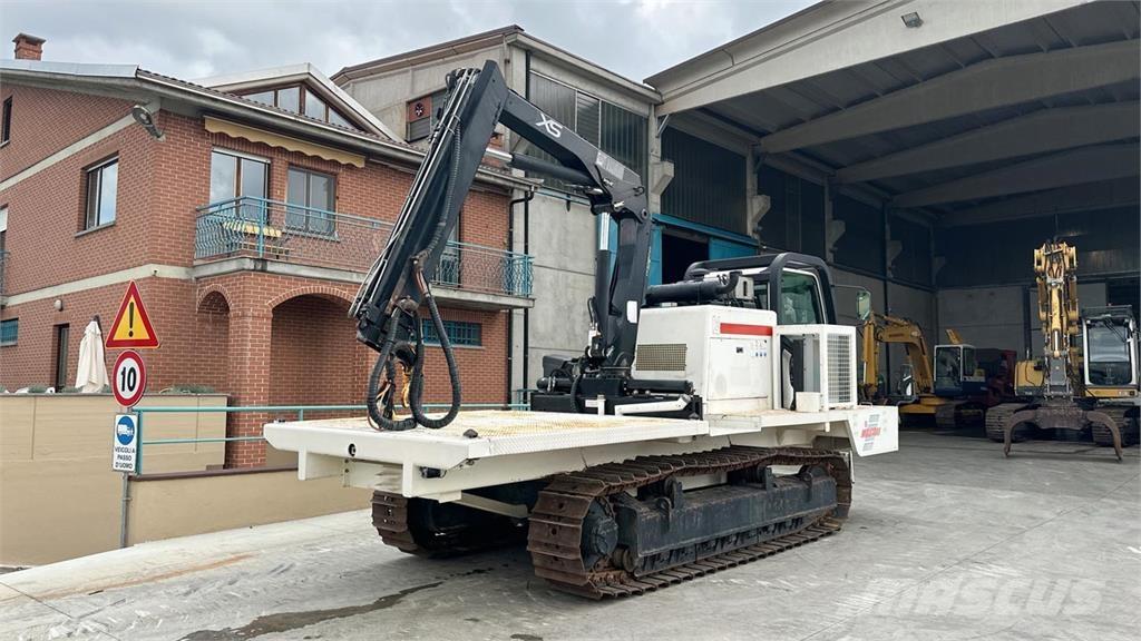 Laurini MULETRAX 2500 パイプライン敷設機械