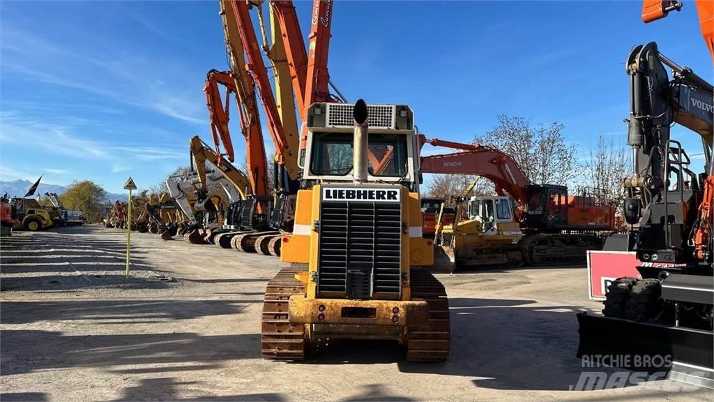 Liebherr LR 632 ホイールローダー・タイヤショベル