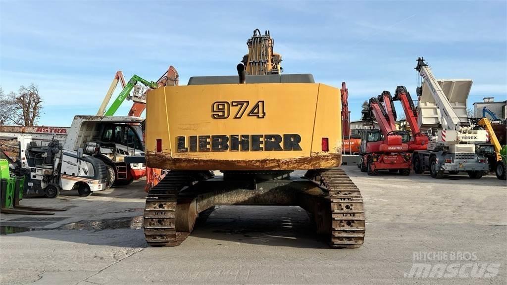 Liebherr R974C HDSL 大型油圧ショベル12t以上（パワーショベル・ユンボ）