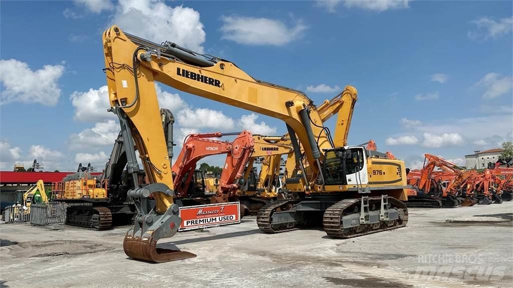 Liebherr R976 LC V 大型油圧ショベル12t以上（パワーショベル・ユンボ）