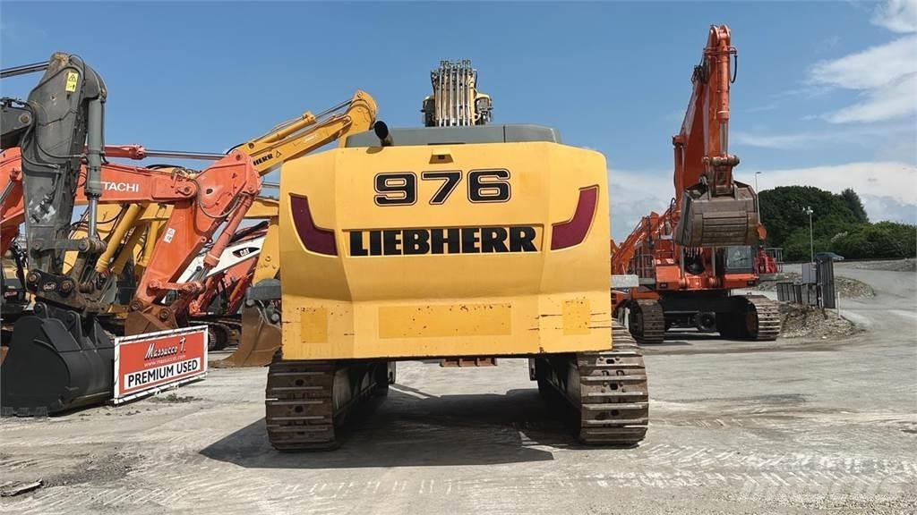 Liebherr R976 LC V 大型油圧ショベル12t以上（パワーショベル・ユンボ）