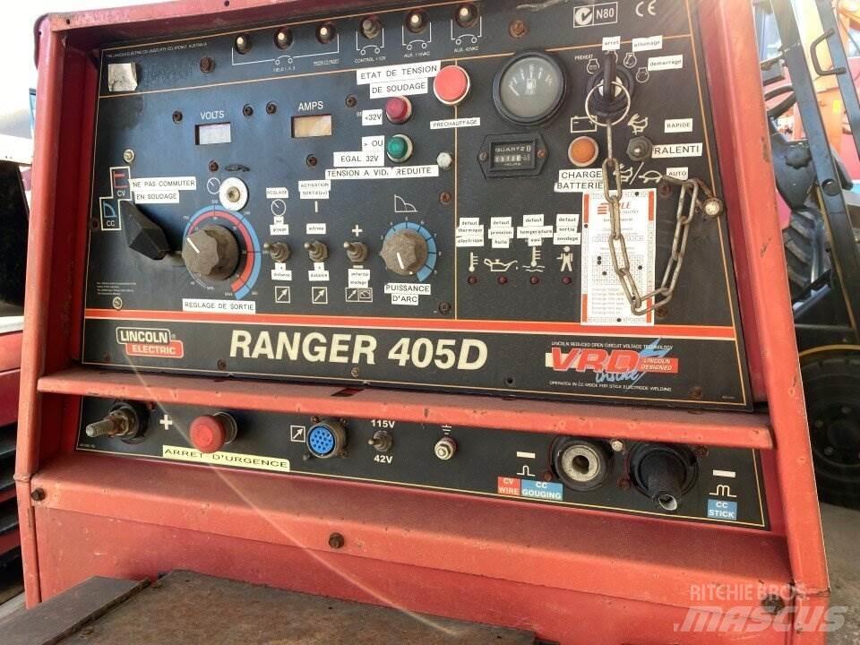 Lincoln Ranger 405D ライトタワー