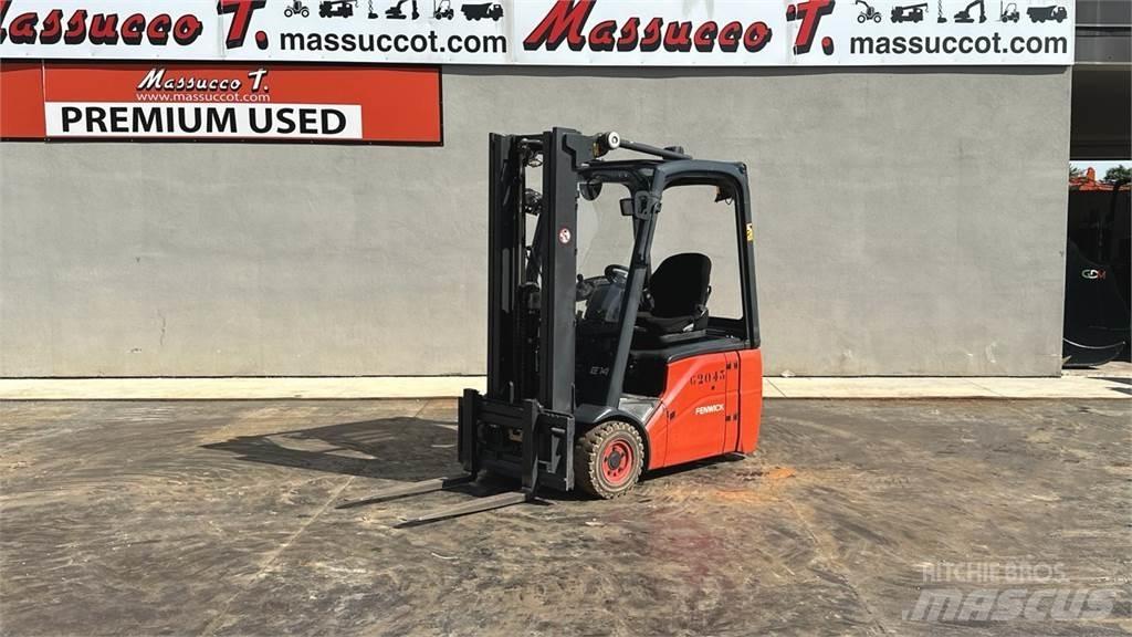 Linde E14-01 バッテリーフォークリフト