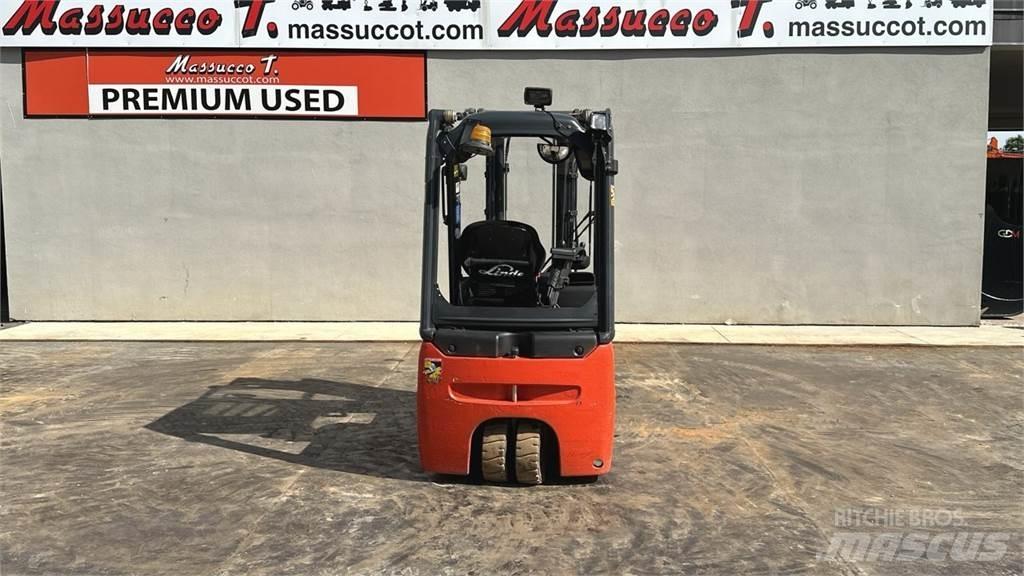 Linde E14-01 バッテリーフォークリフト