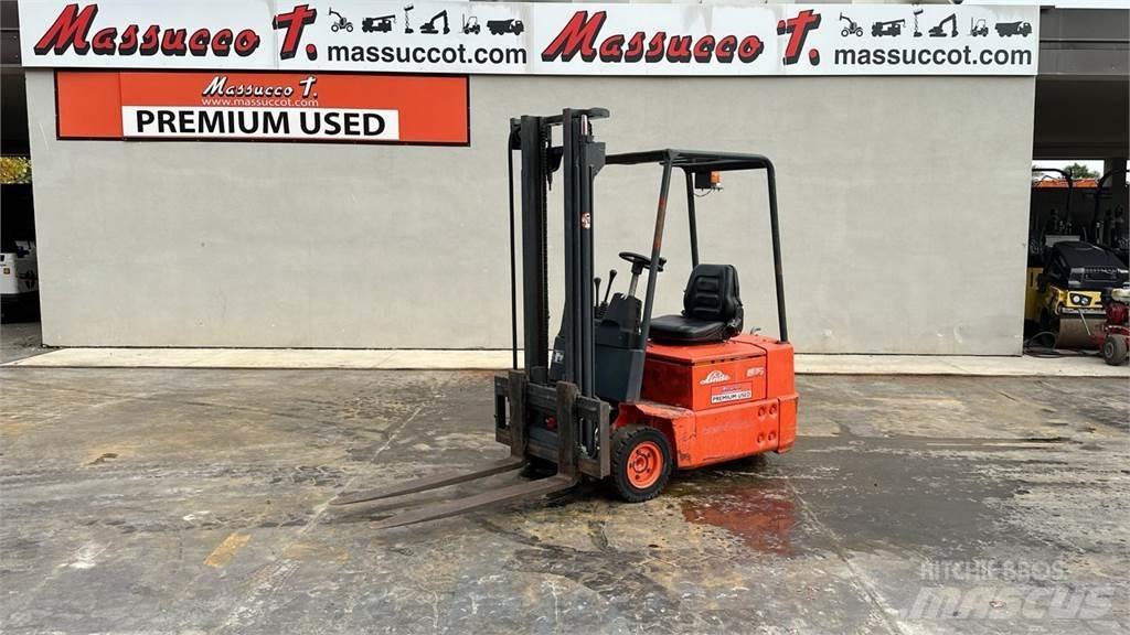 Linde E15Z-02 バッテリーフォークリフト