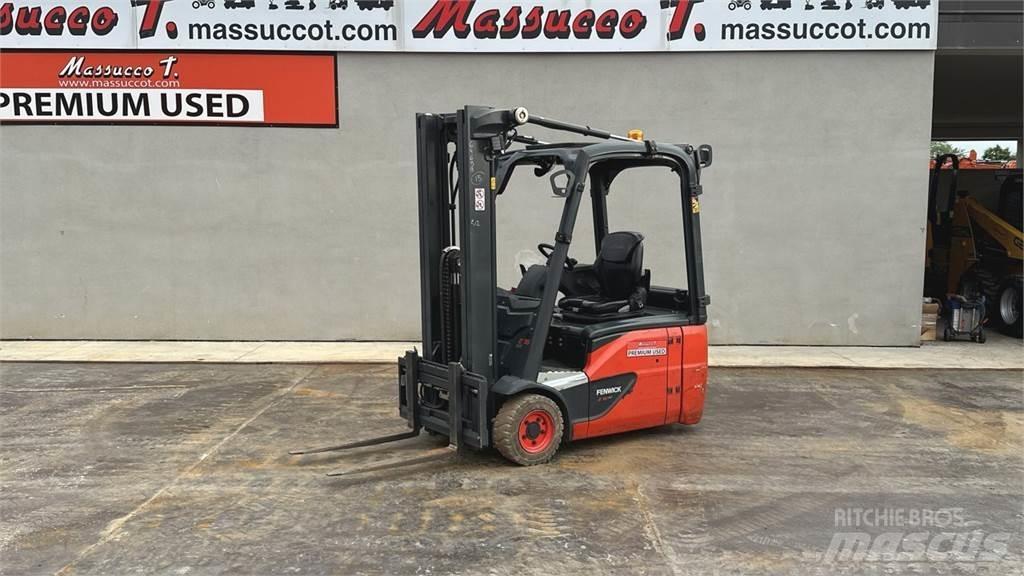 Linde E16-02 バッテリーフォークリフト