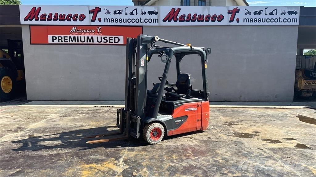 Linde E16-02 バッテリーフォークリフト