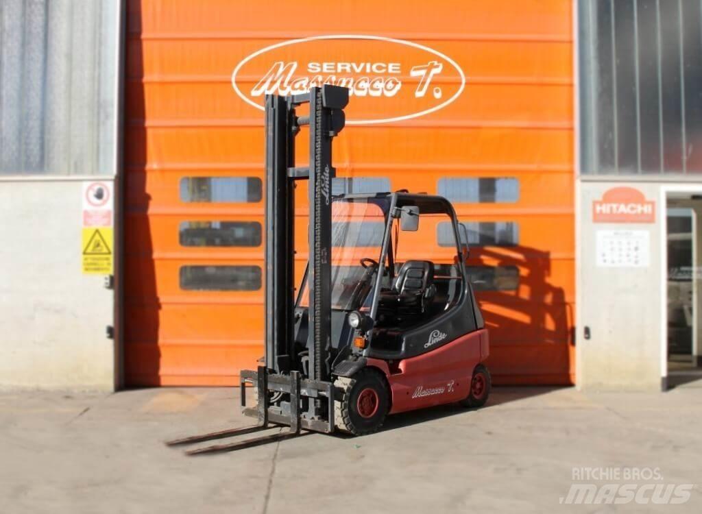Linde E25-01 バッテリーフォークリフト