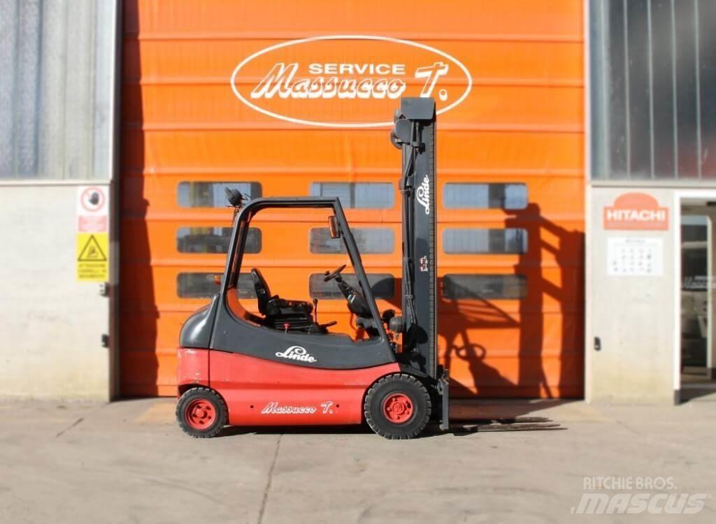 Linde E25-01 バッテリーフォークリフト