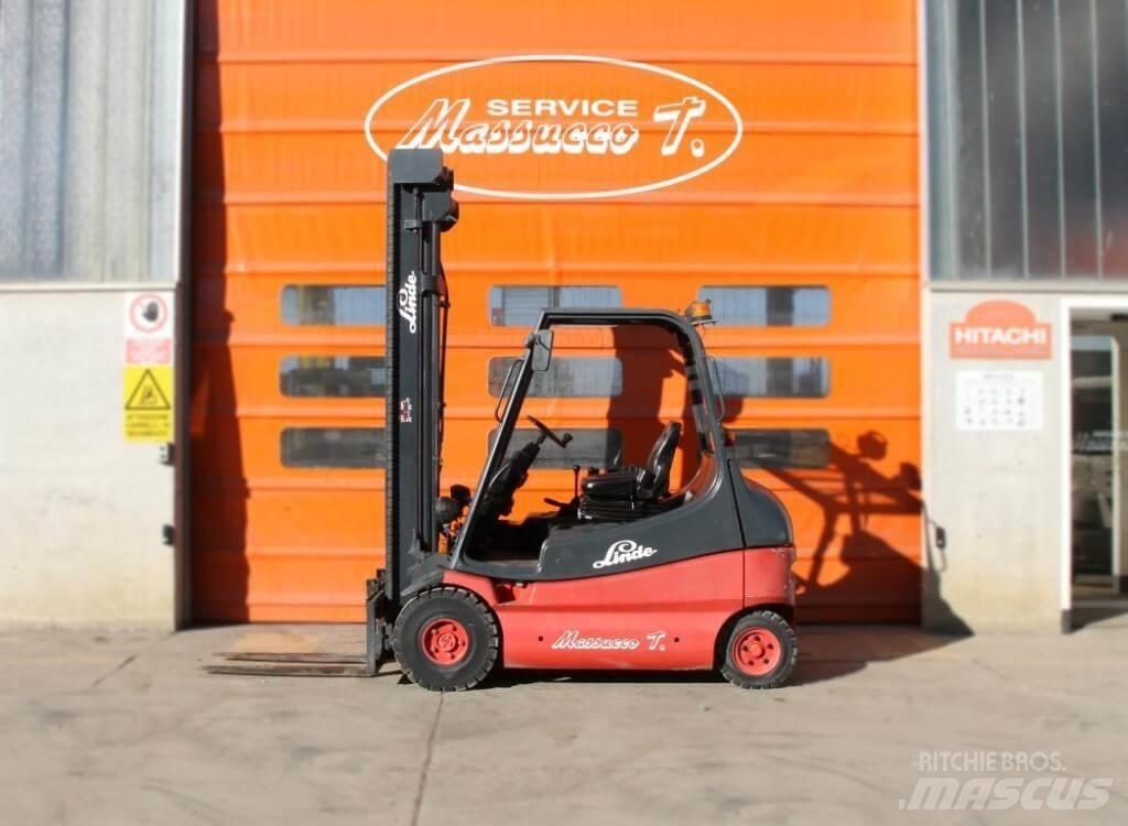 Linde E25-01 バッテリーフォークリフト