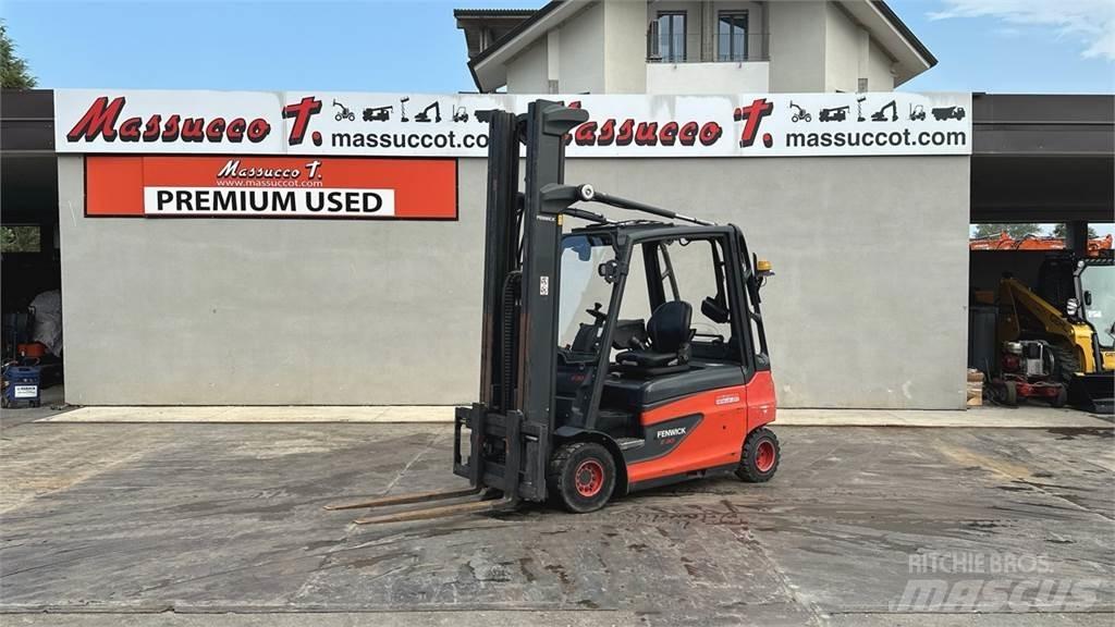 Linde E30L - 01 バッテリーフォークリフト