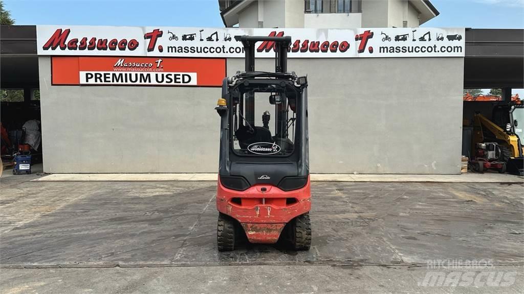 Linde E30L - 01 バッテリーフォークリフト
